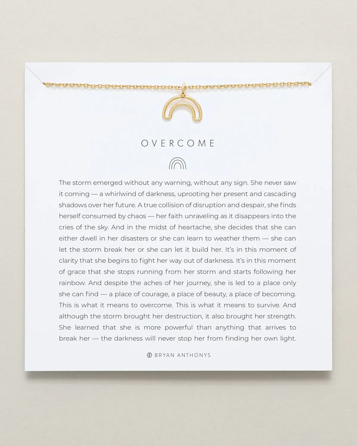 Overcome Necklace
