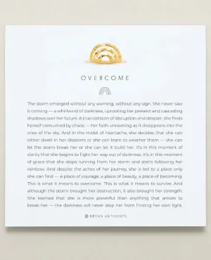 Overcome Ring Gold