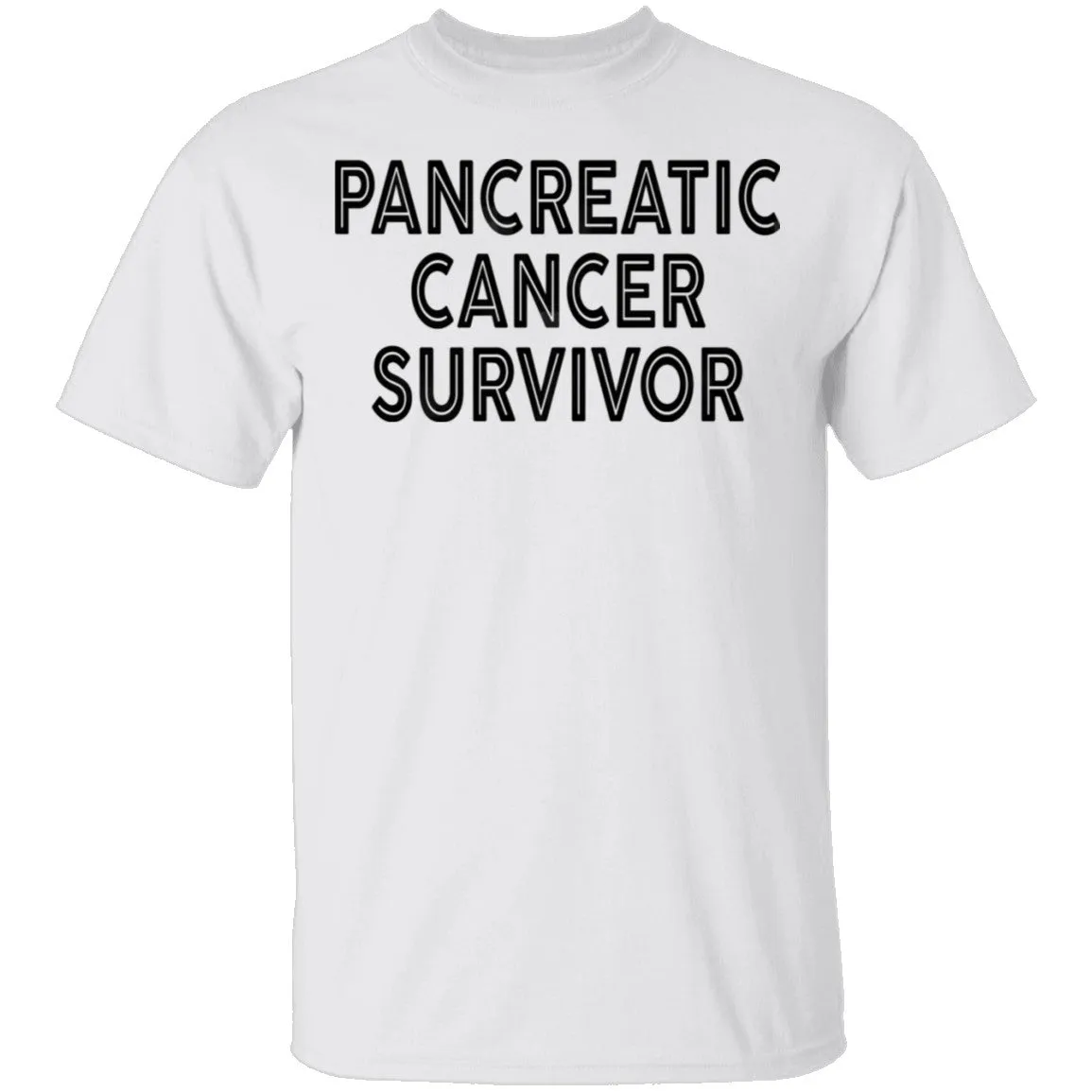 Pancreatic Cancer Survivor T-Shirt