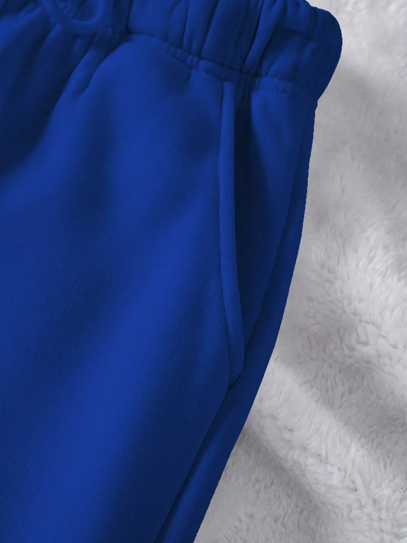 Pantalones De Chándal Con Cordón Para Mujer