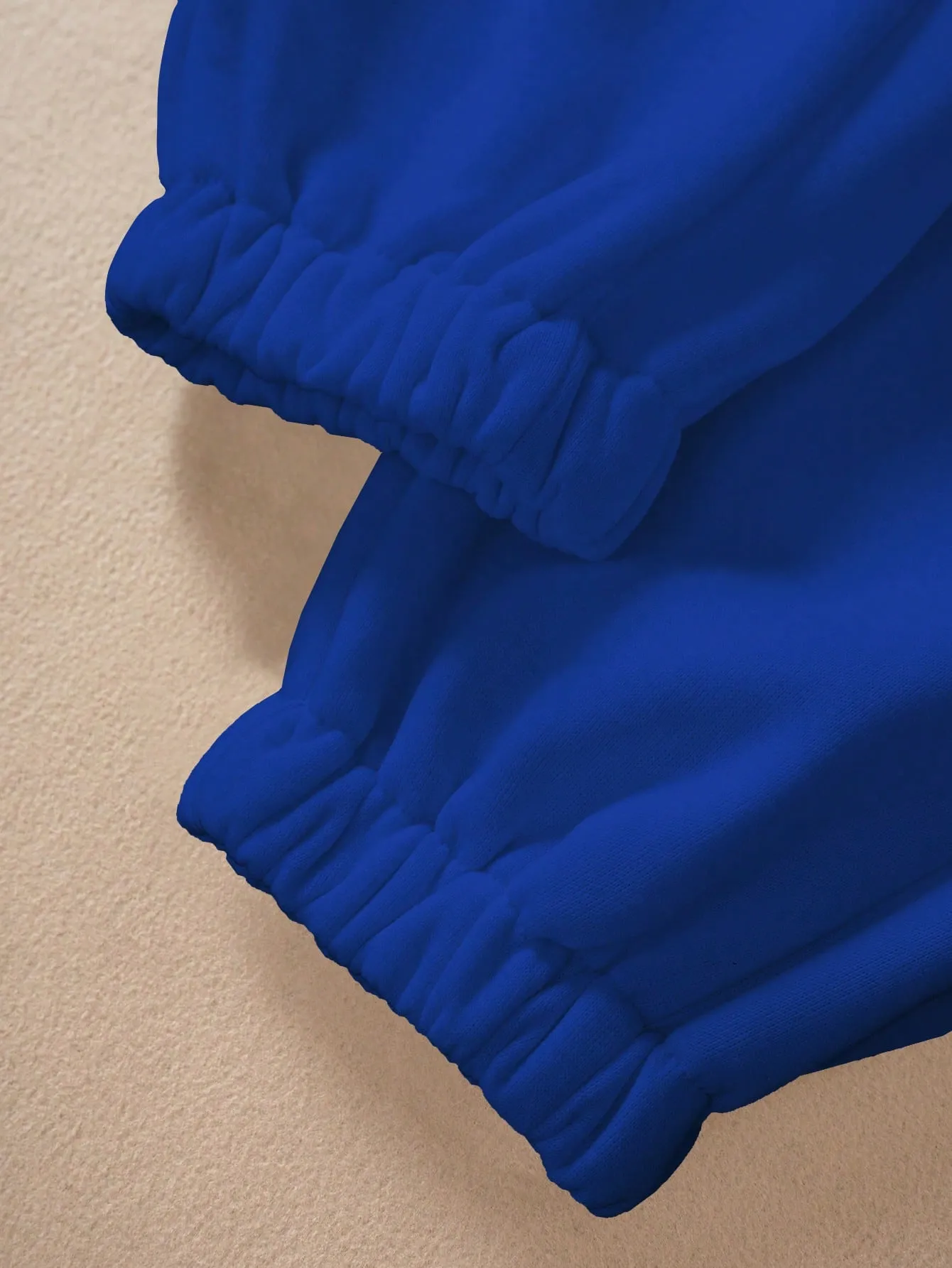 Pantalones De Chándal Con Cordón Para Mujer