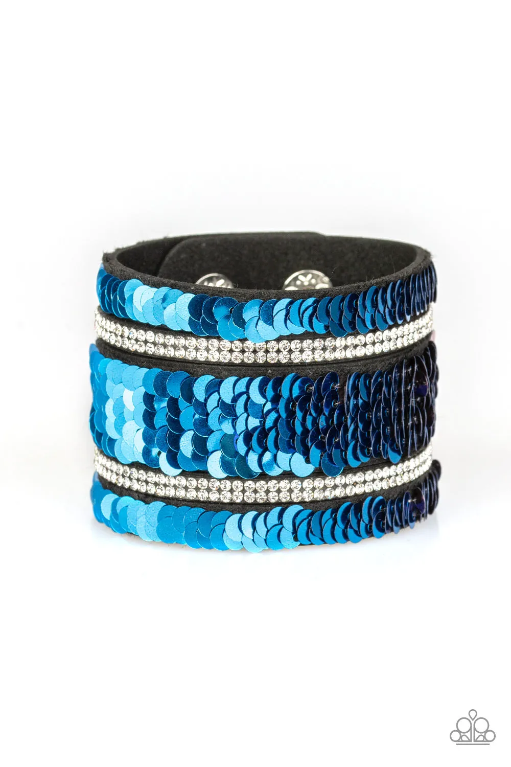 Paparazzi - MERMAID Service - Pink Bracelet