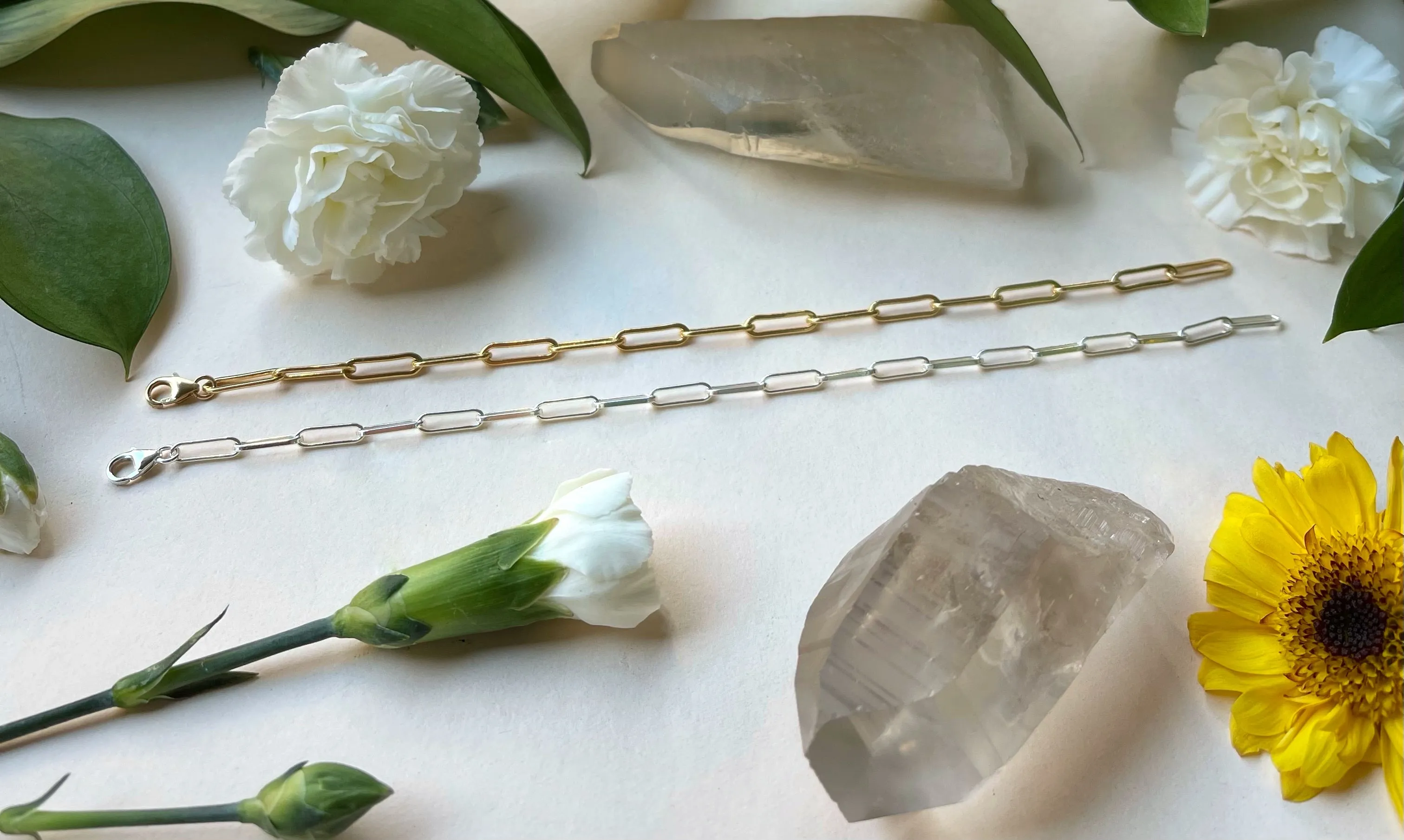 Paperclip Chain Bracelet