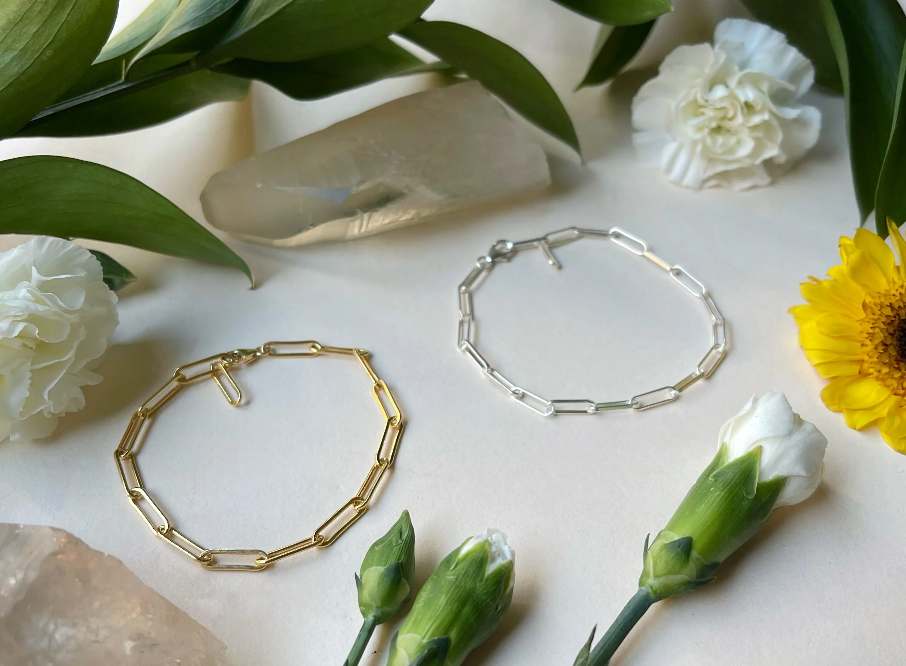 Paperclip Chain Bracelet