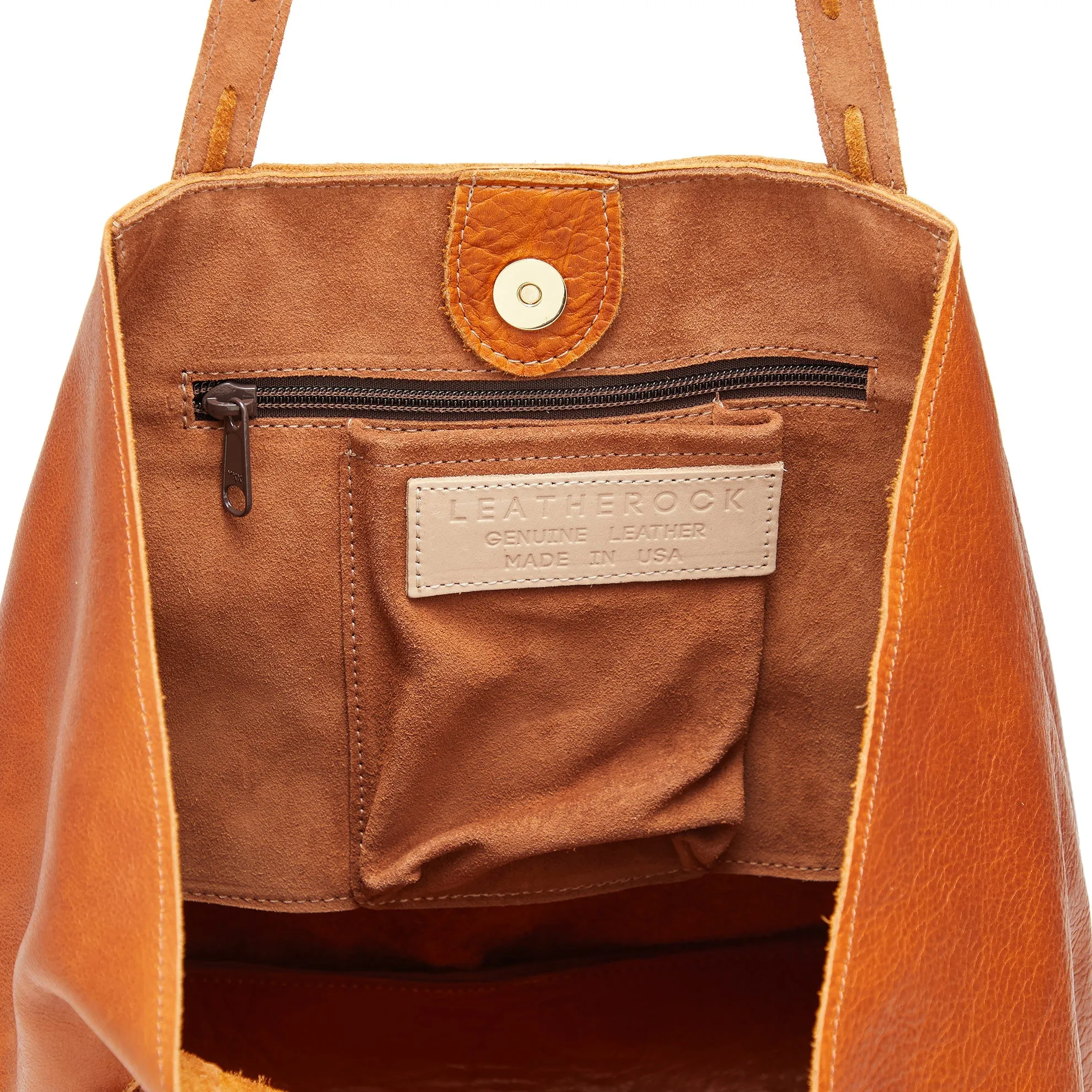 Paradise Valley Leather Tote