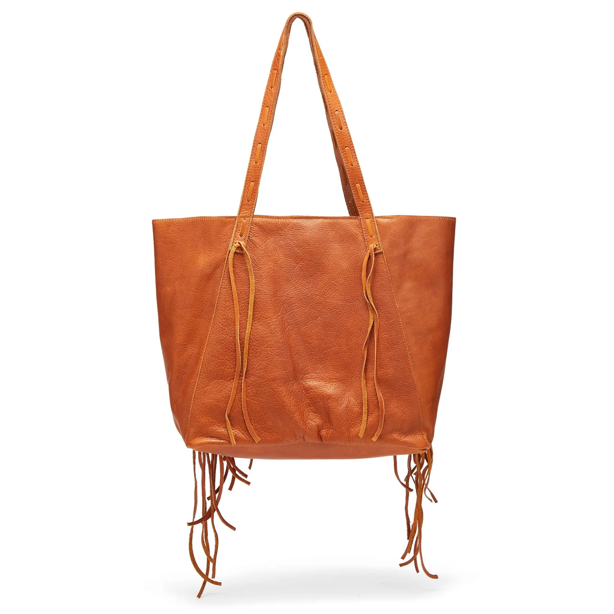 Paradise Valley Leather Tote