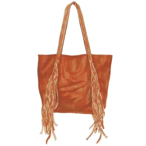 Paradise Valley Leather Tote
