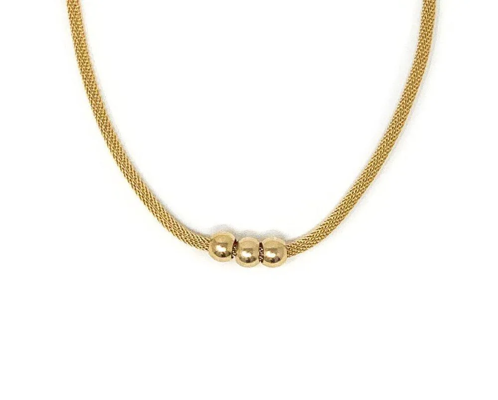 Past, Present & Future Necklace