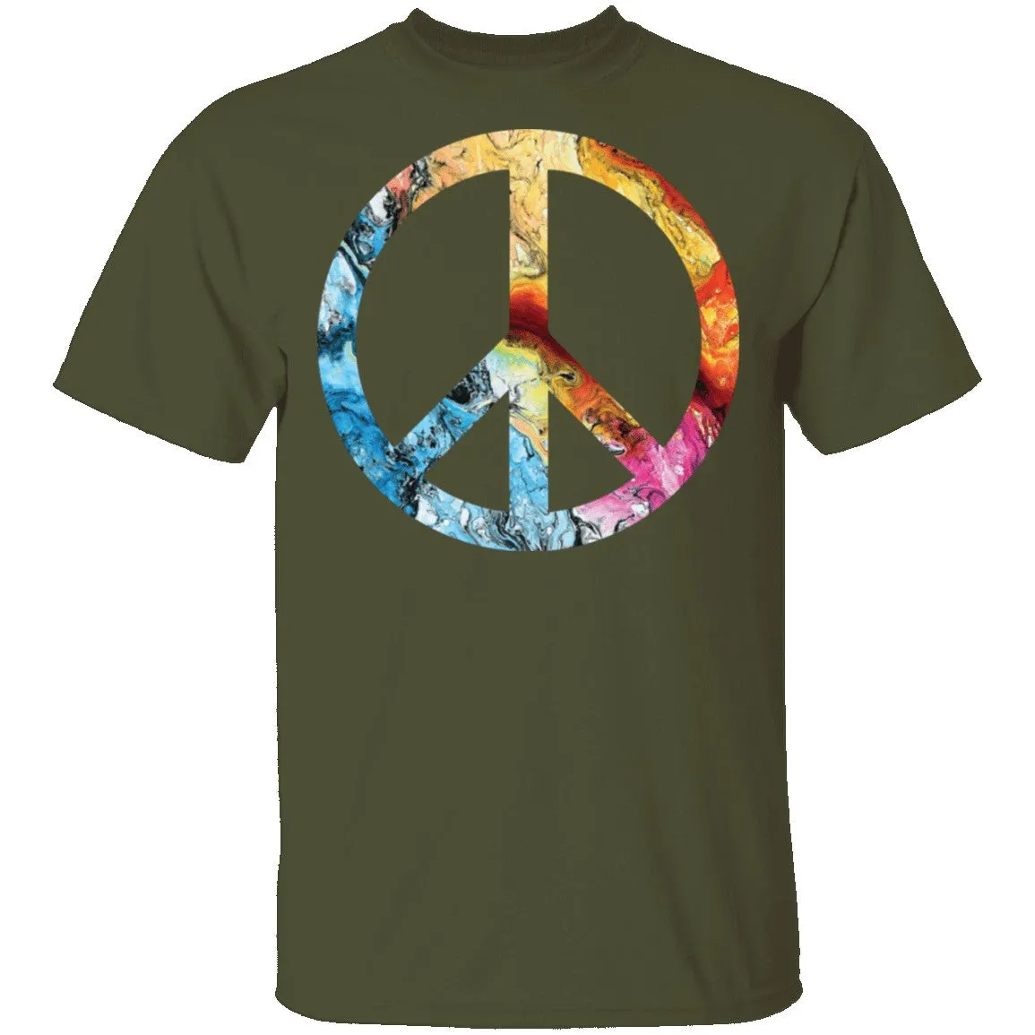 Peace Symbol copy T-Shirt