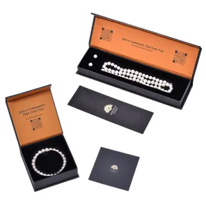 Pearl Necklace & Earrings Set   Bracelet