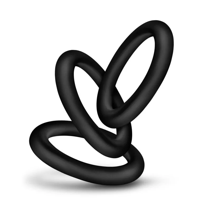Performance - Vs2 Pure Premium Silicone  Rings - Small - Black
