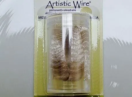 Permanently Colored Wire Mesh