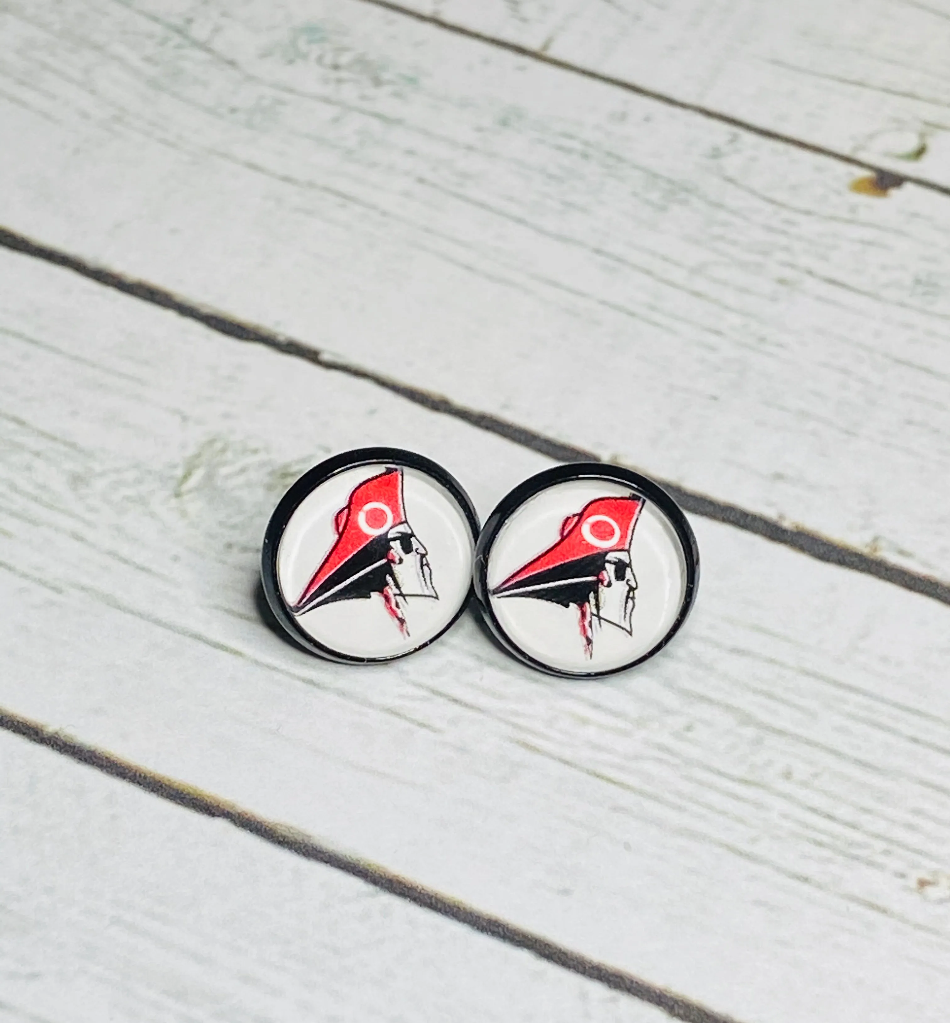 Perry Pirates Earrings