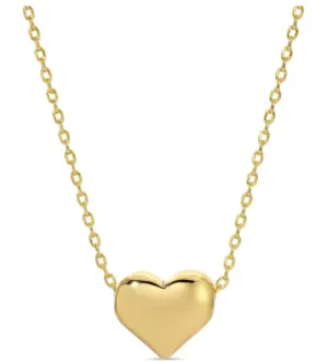 Petite Heart Necklace