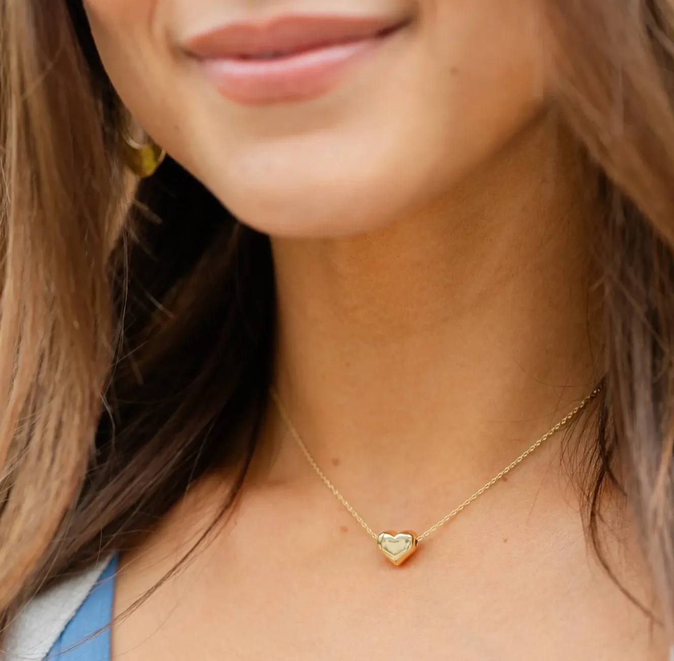 Petite Heart Necklace