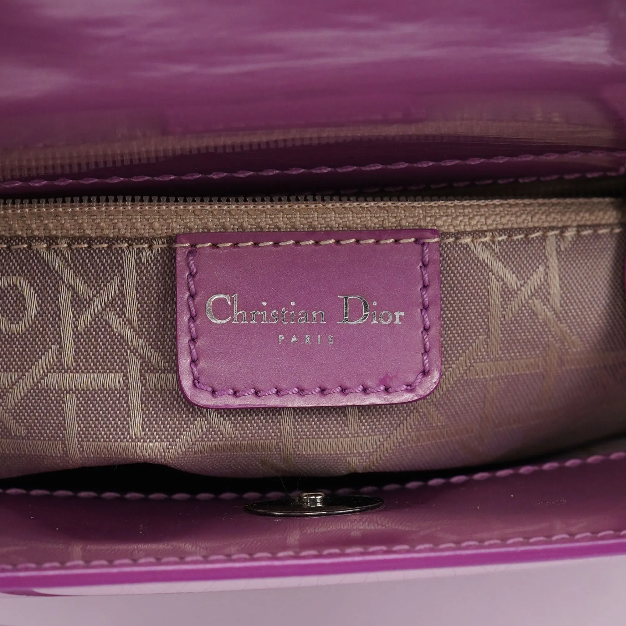 Pink Patent Leather Mini Tote Bag