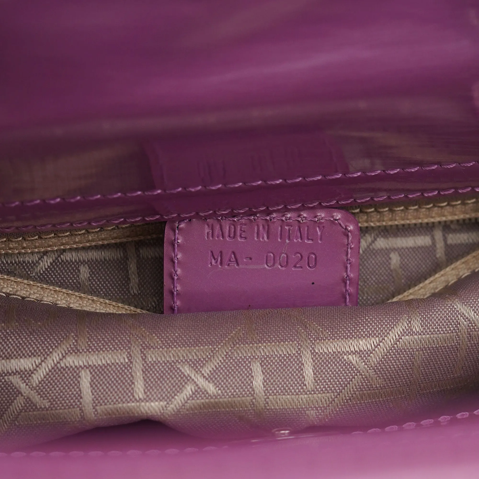 Pink Patent Leather Mini Tote Bag