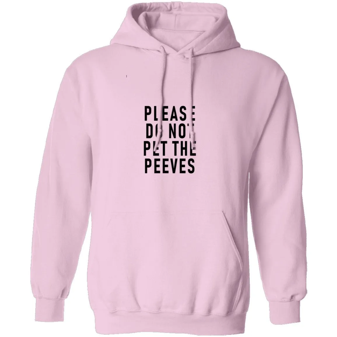 Please Do Not Pet The Peeves T-Shirt