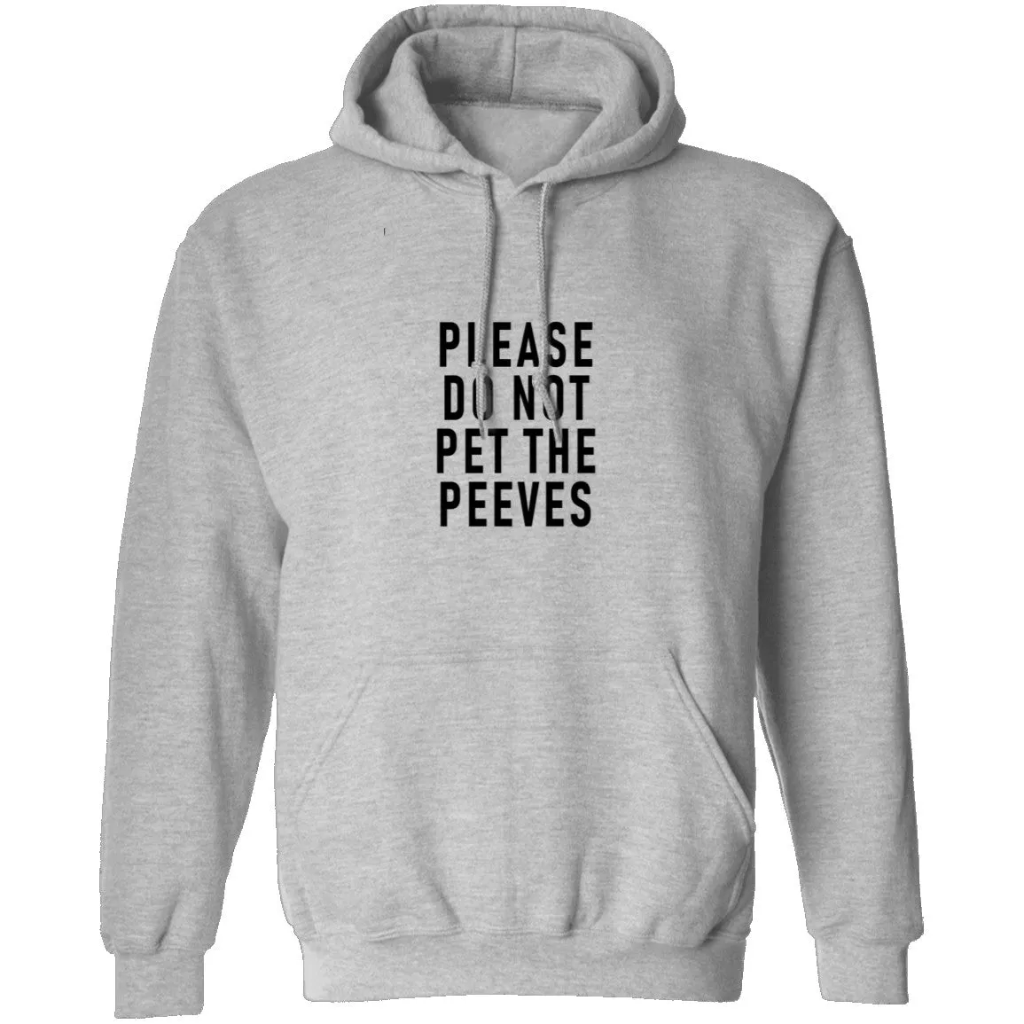 Please Do Not Pet The Peeves T-Shirt