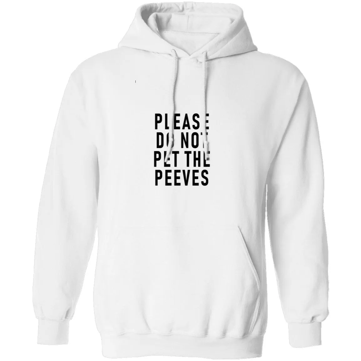 Please Do Not Pet The Peeves T-Shirt