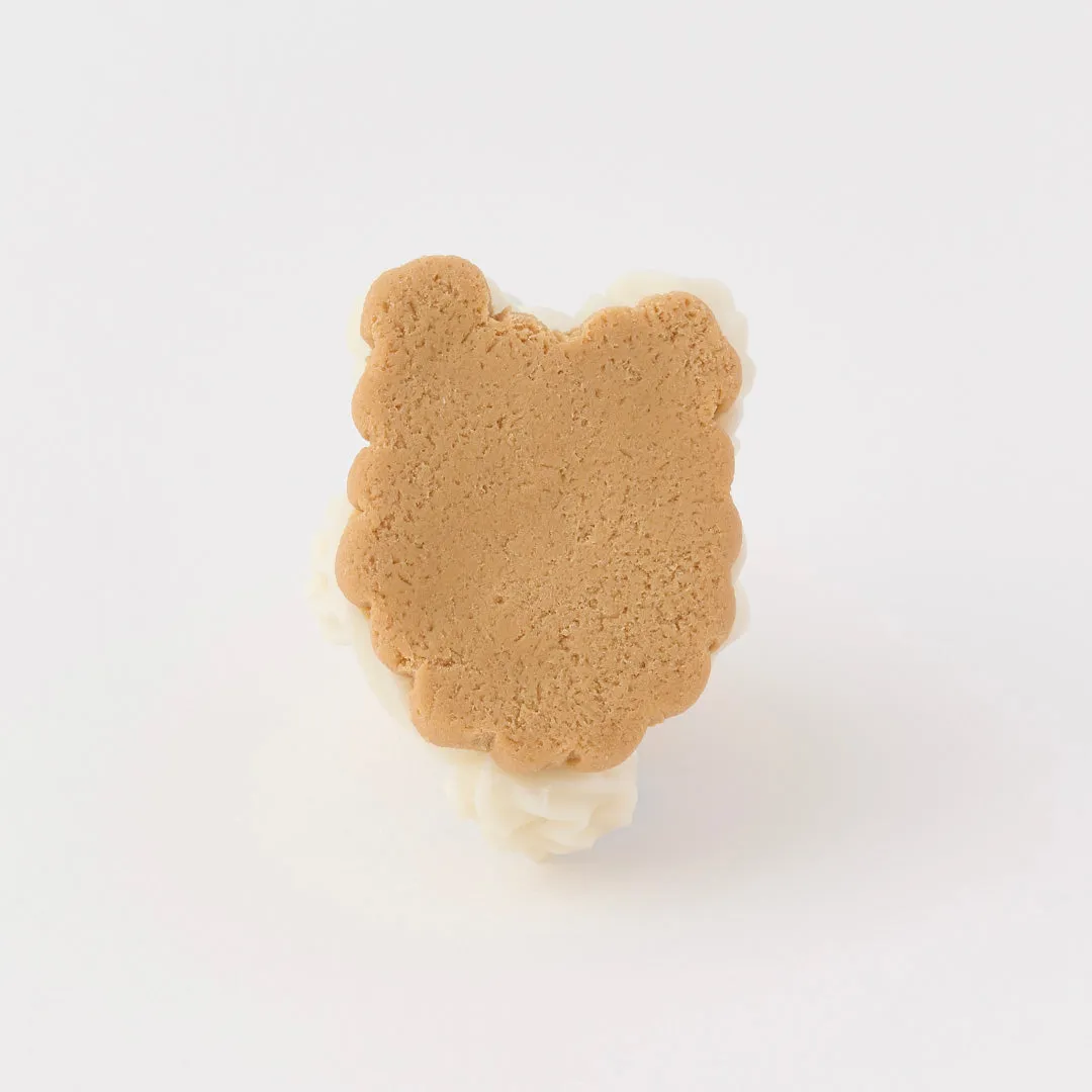 Poodle Cake Necklace (Milk)【Japan Jewelry】