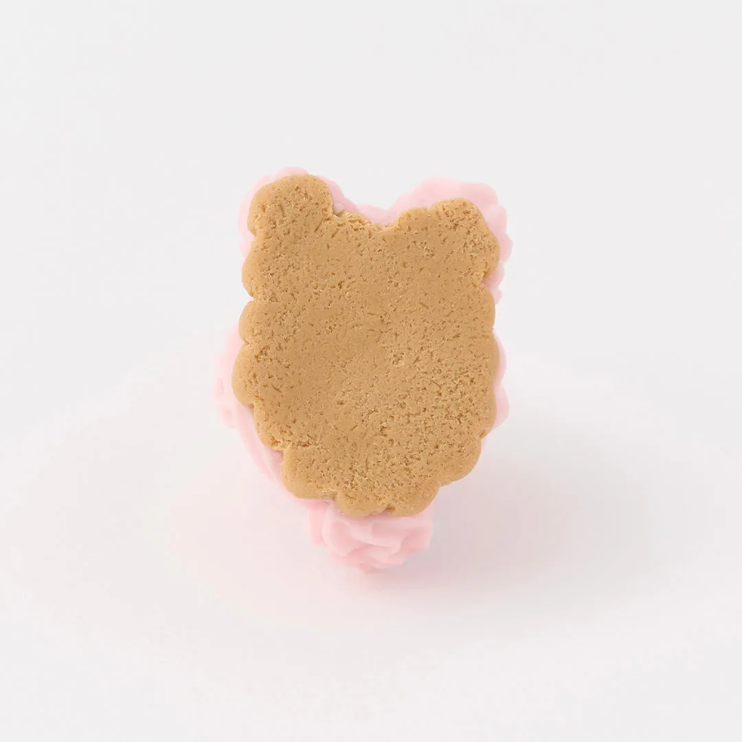 Poodle Cake Necklace (Strawberry)【Japan Jewelry】