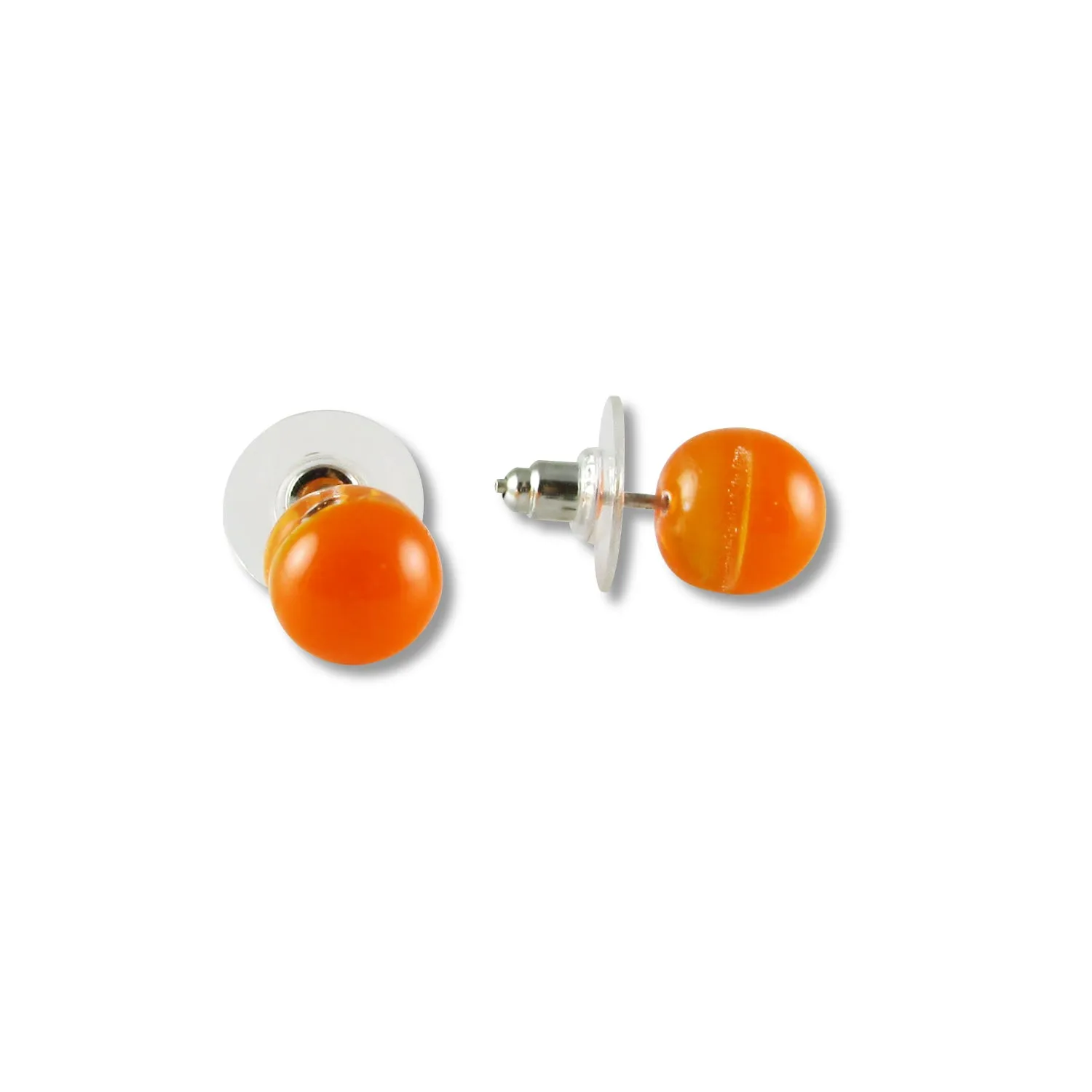 POP! Glass Necklace - Orange