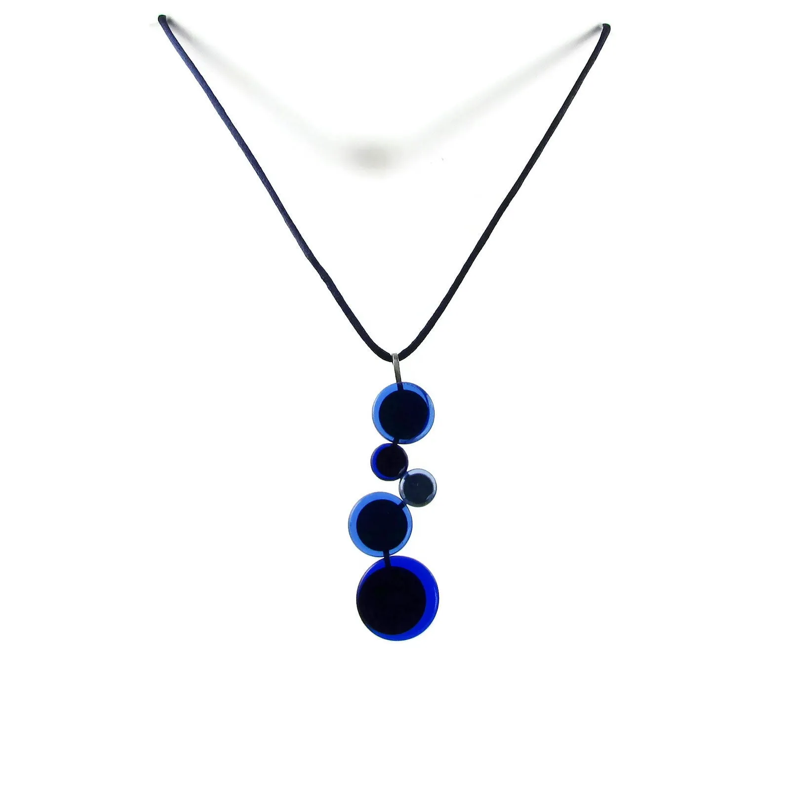 POP! Glass Necklace - Orange