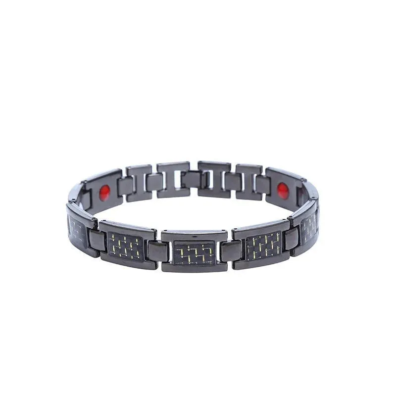 Power Balance Magnetic Therapy Bracelet Bangle with Neodymium Magnet and Negative Ion Health Weight Loss Magnetic Bracelet