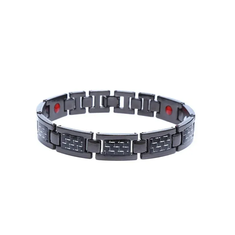 Power Balance Magnetic Therapy Bracelet Bangle with Neodymium Magnet and Negative Ion Health Weight Loss Magnetic Bracelet