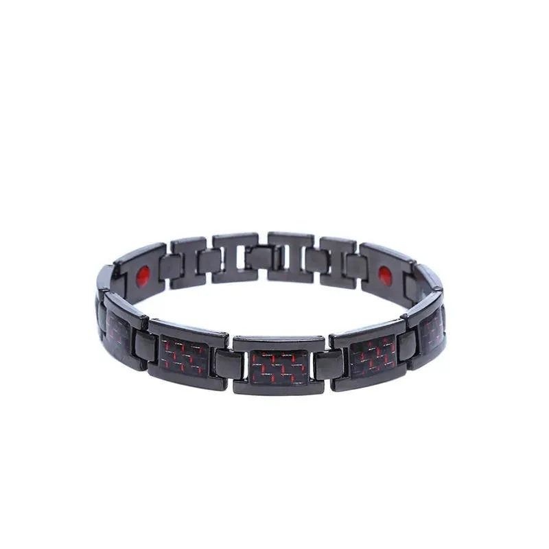 Power Balance Magnetic Therapy Bracelet Bangle with Neodymium Magnet and Negative Ion Health Weight Loss Magnetic Bracelet