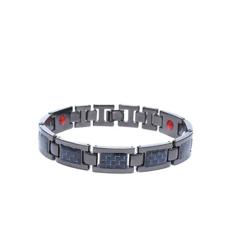 Power Balance Magnetic Therapy Bracelet Bangle with Neodymium Magnet and Negative Ion Health Weight Loss Magnetic Bracelet
