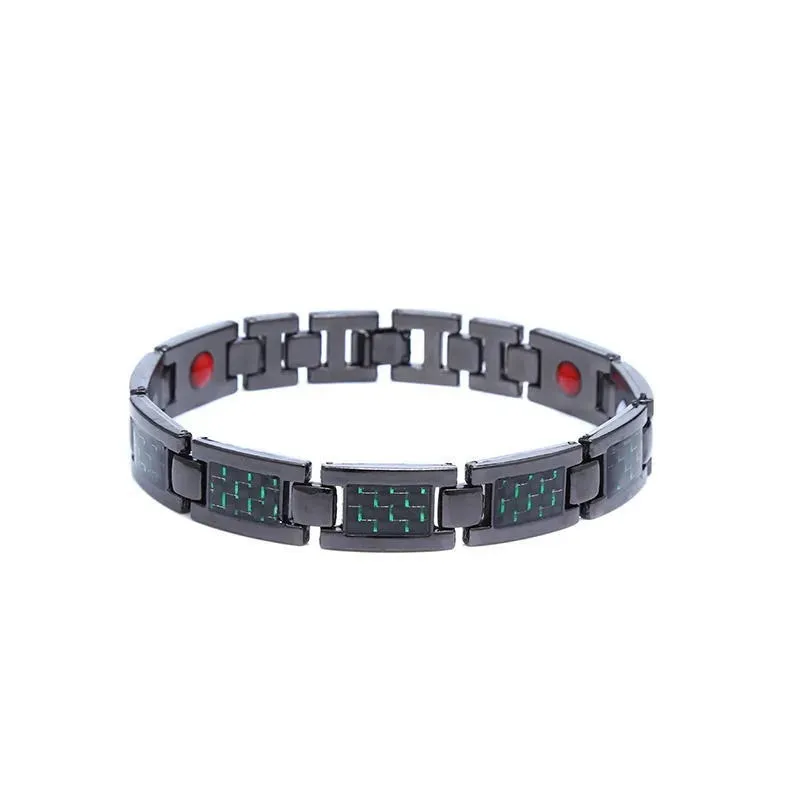 Power Balance Magnetic Therapy Bracelet Bangle with Neodymium Magnet and Negative Ion Health Weight Loss Magnetic Bracelet