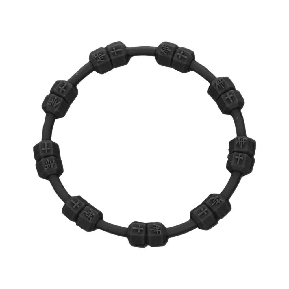 Power Band Fitness Bracelet | Black
