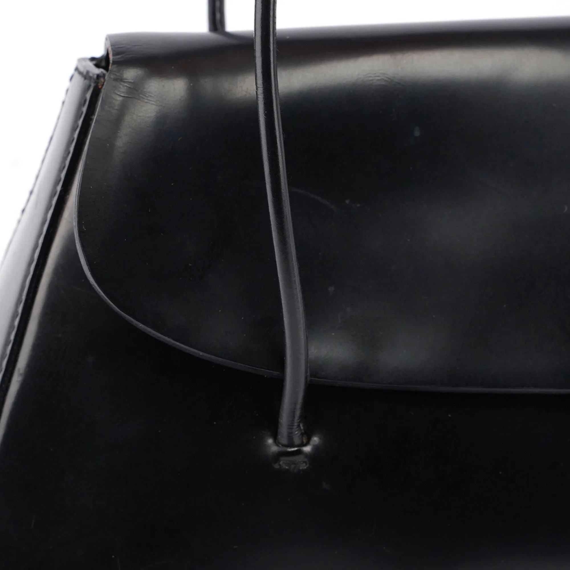 Prada Black Spazzolato Handbag