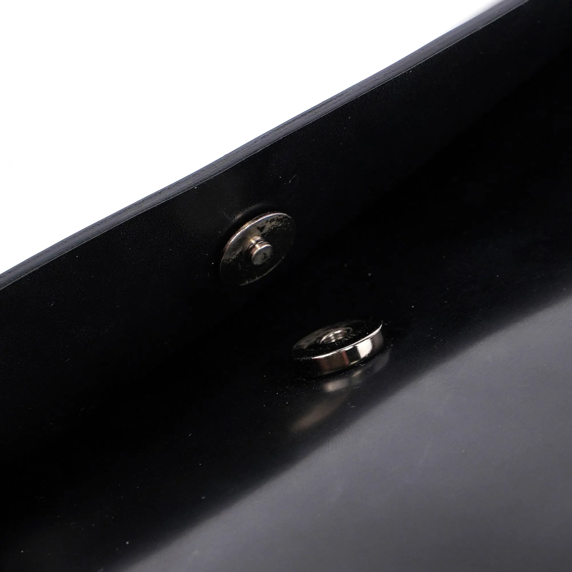 Prada Black Spazzolato Handbag