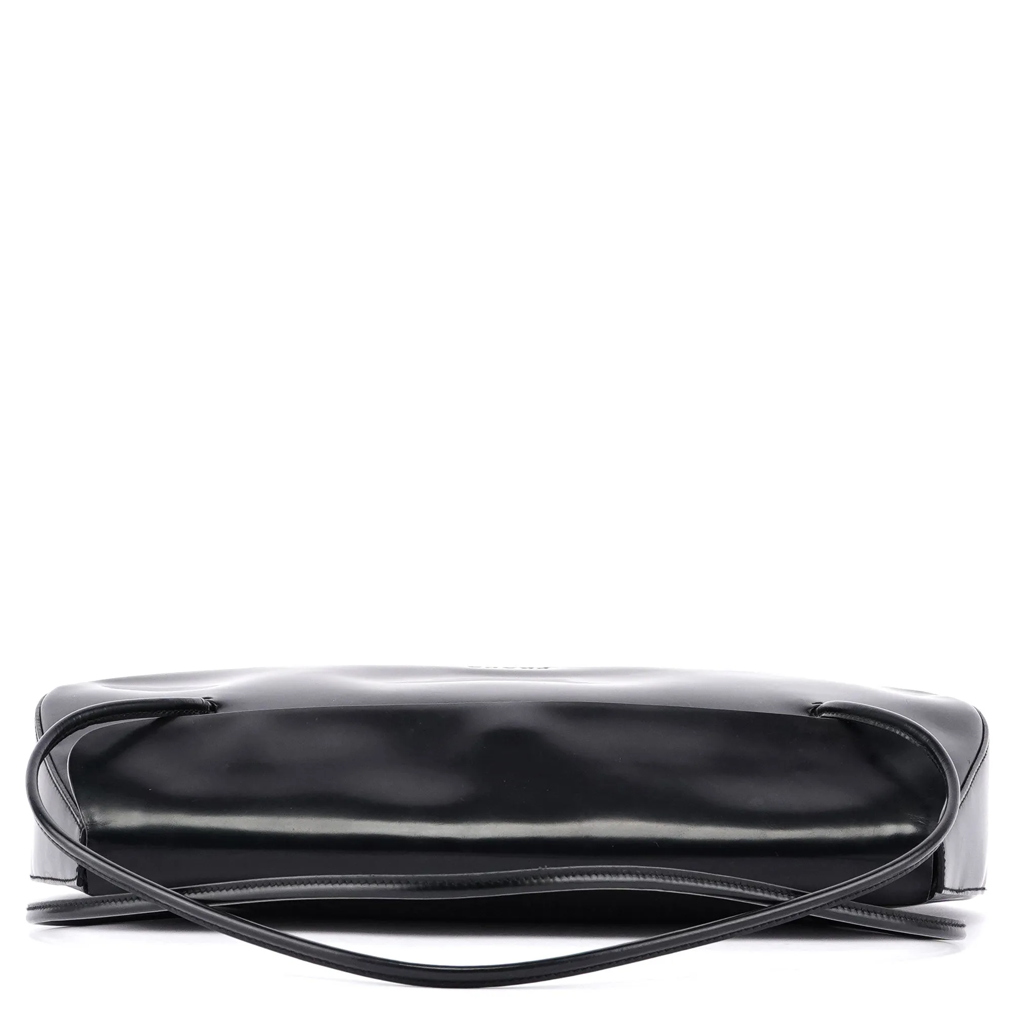 Prada Black Spazzolato Handbag