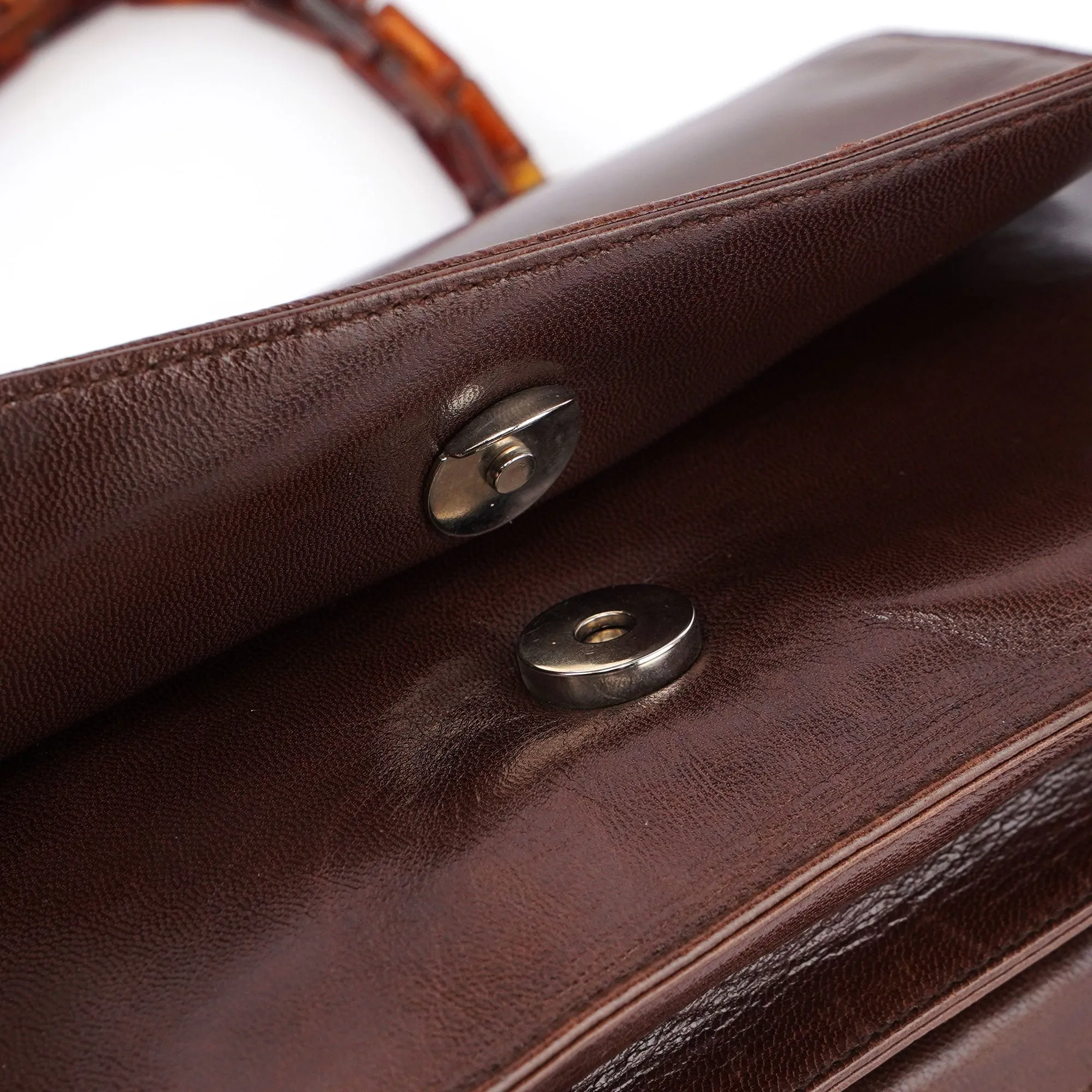 Prada Brown Leather Chain