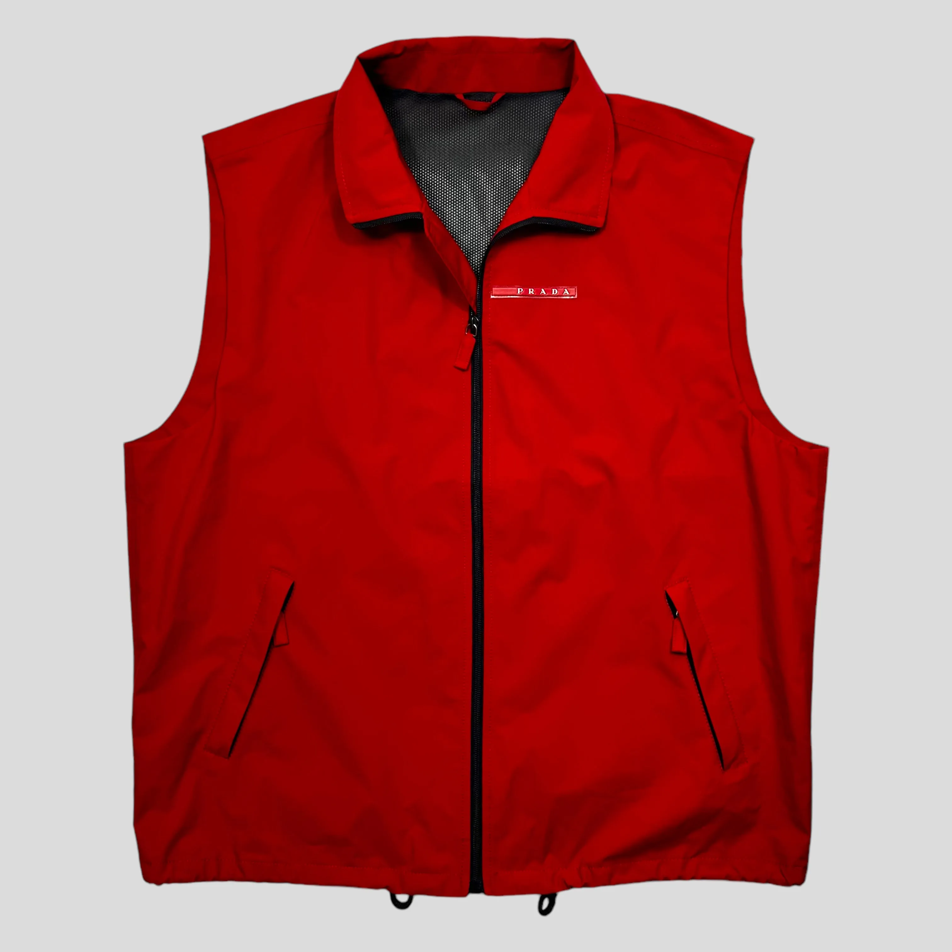 Prada Luna Rossa 2000 Challenge Goretex Gilet - IT54 (XXL)