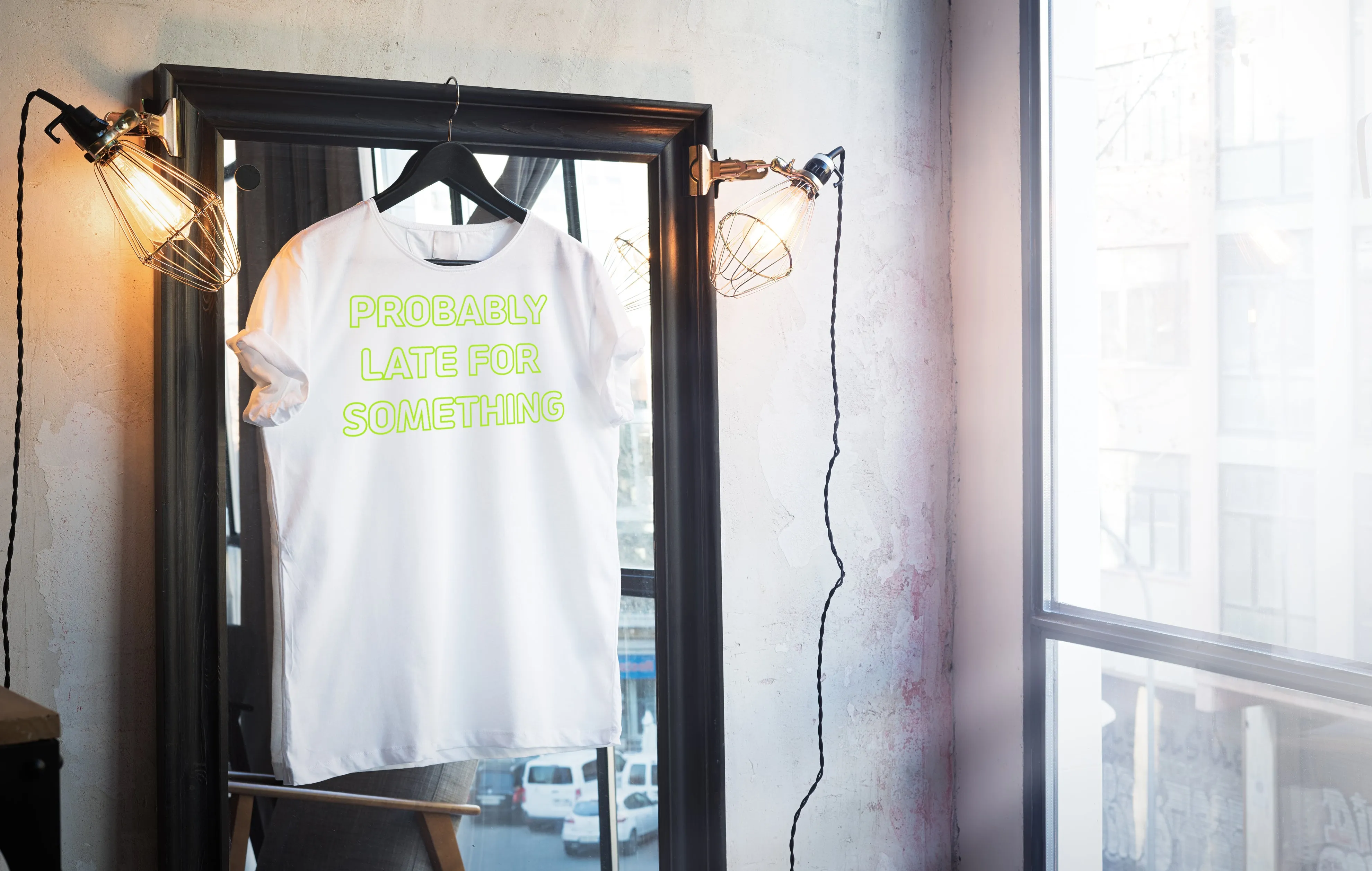 Probably Late For Something  T-shirts & Hoodie