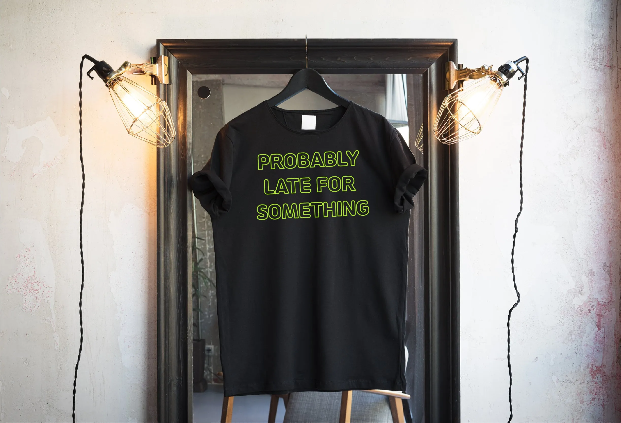 Probably Late For Something  T-shirts & Hoodie