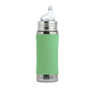 Pura 11oz Toddler Stainless Steel Bottle (Sippy /  Moss)