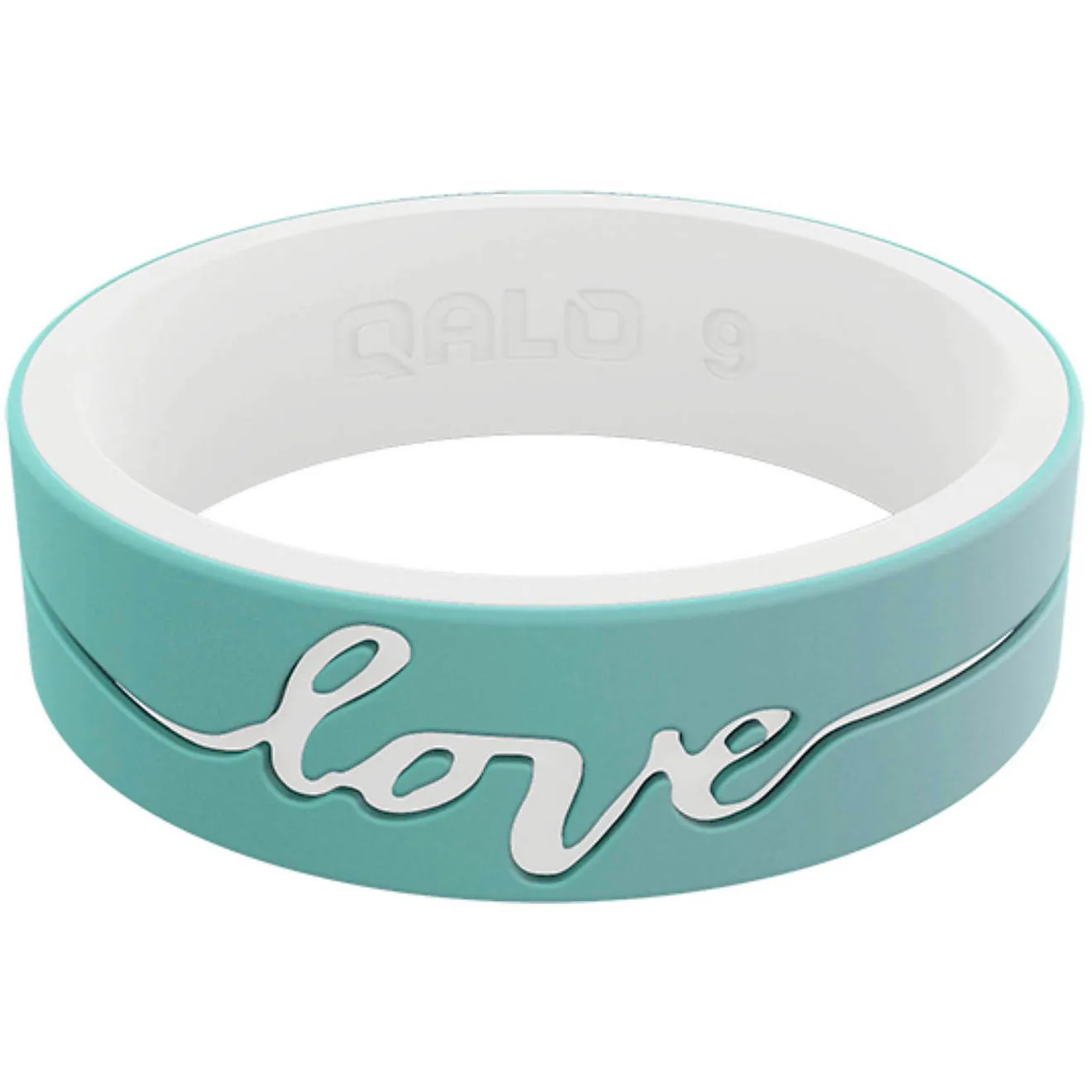 QALO W Strata Love Ring
