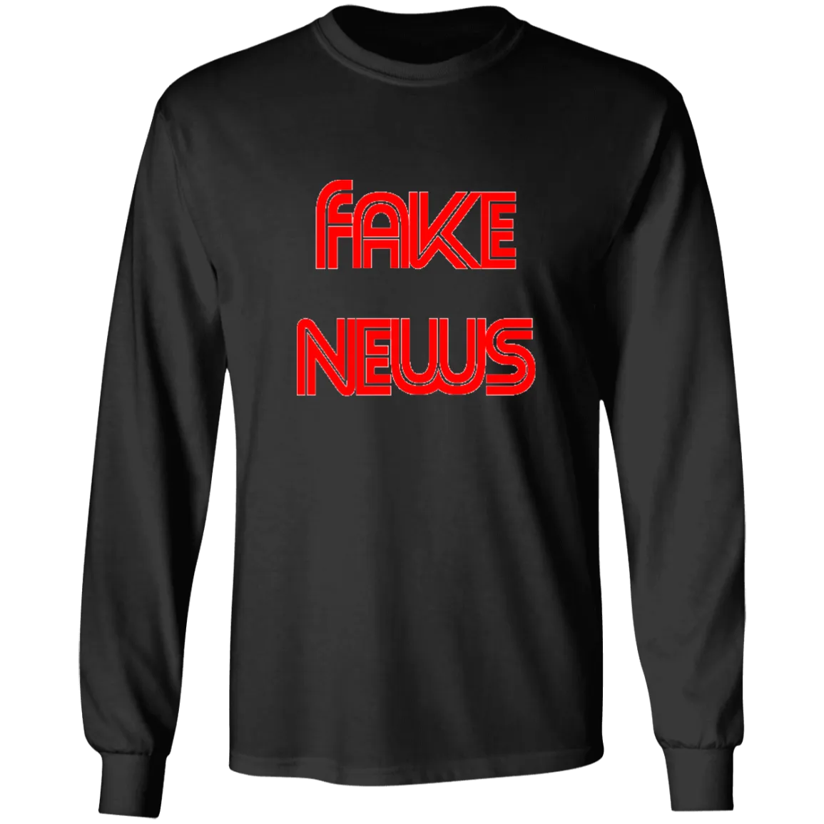 "Fake News" LS T-Shirt