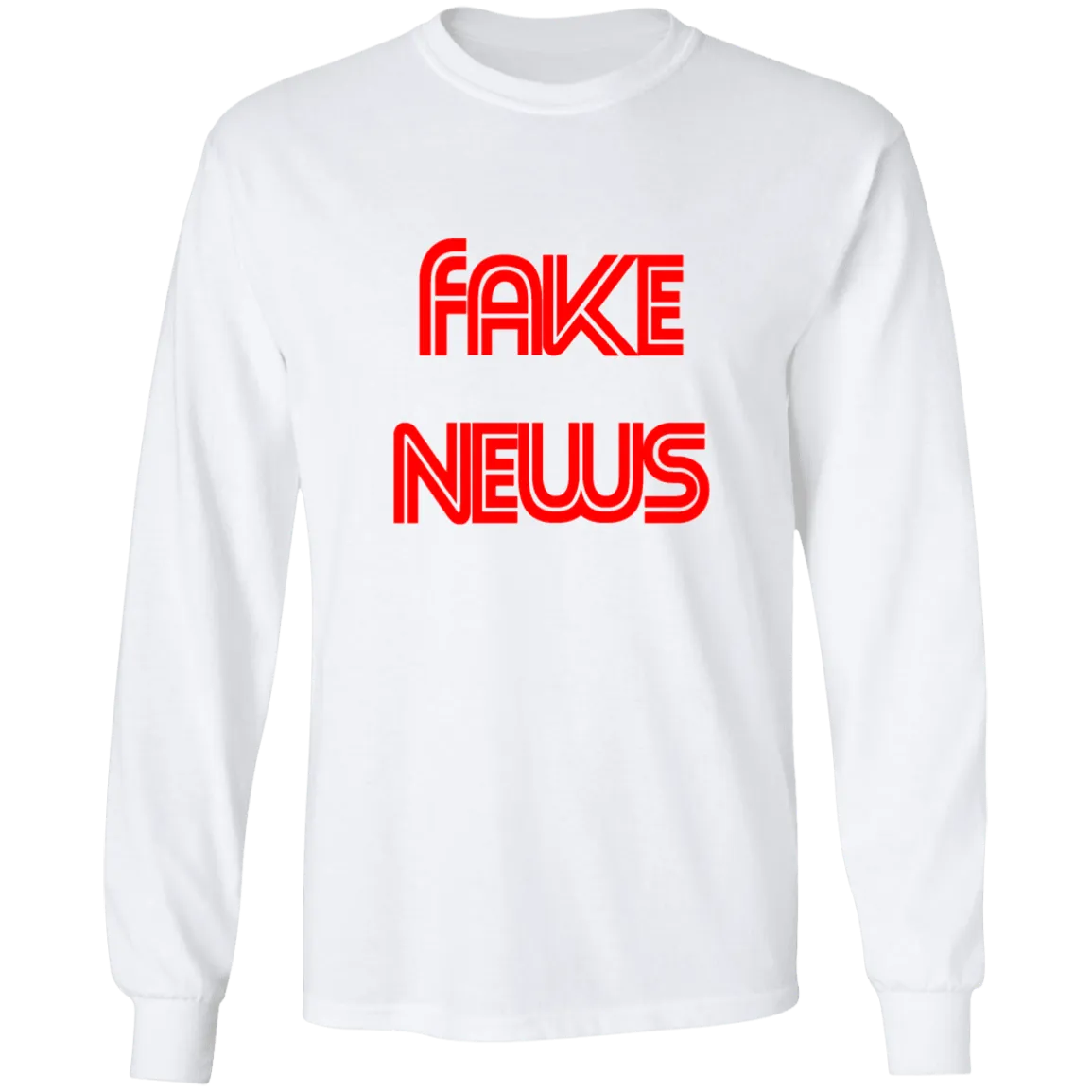 "Fake News" LS T-Shirt