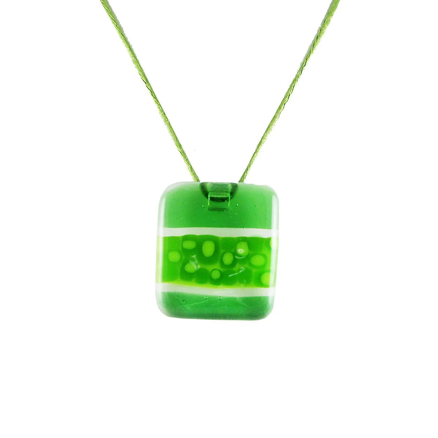 "Murano" Glass Pendant - Cherry