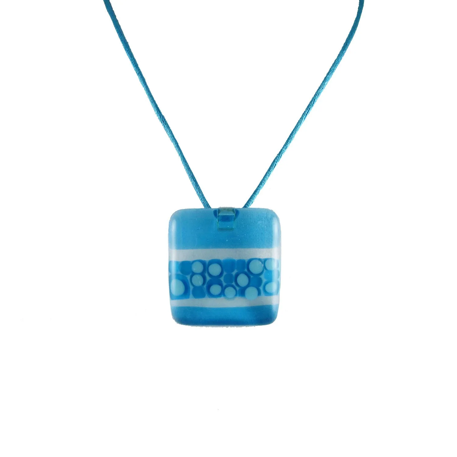 "Murano" Glass Pendant - Cherry