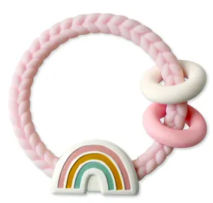 Rainbow Teether Rattle
