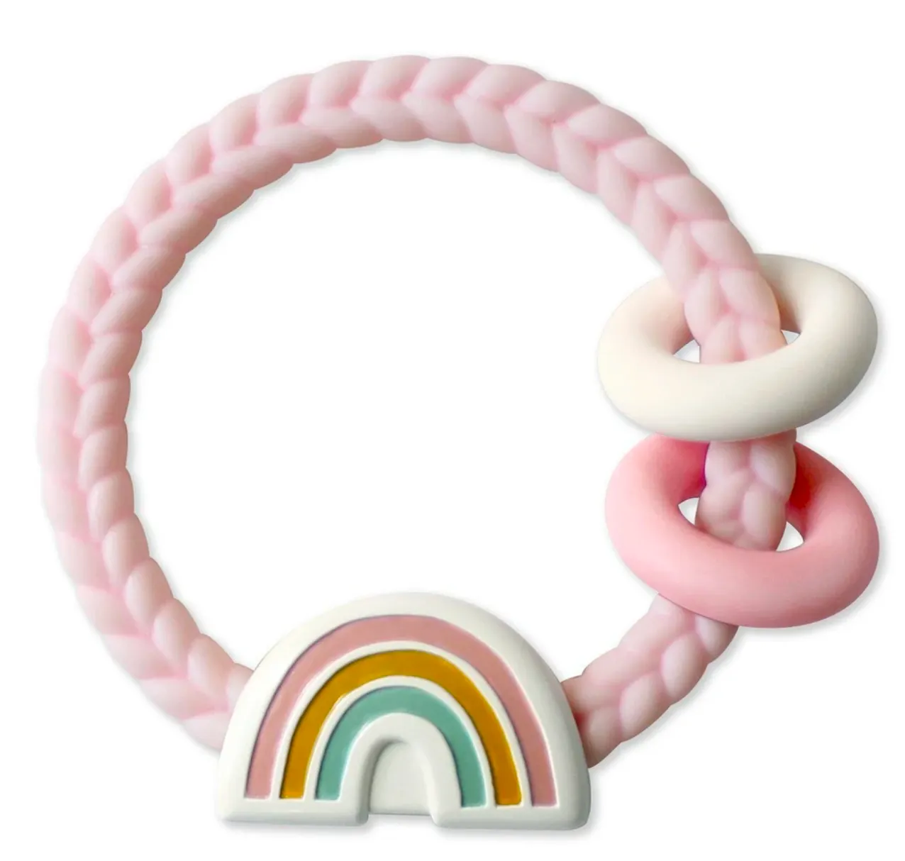 Rainbow Teether Rattle