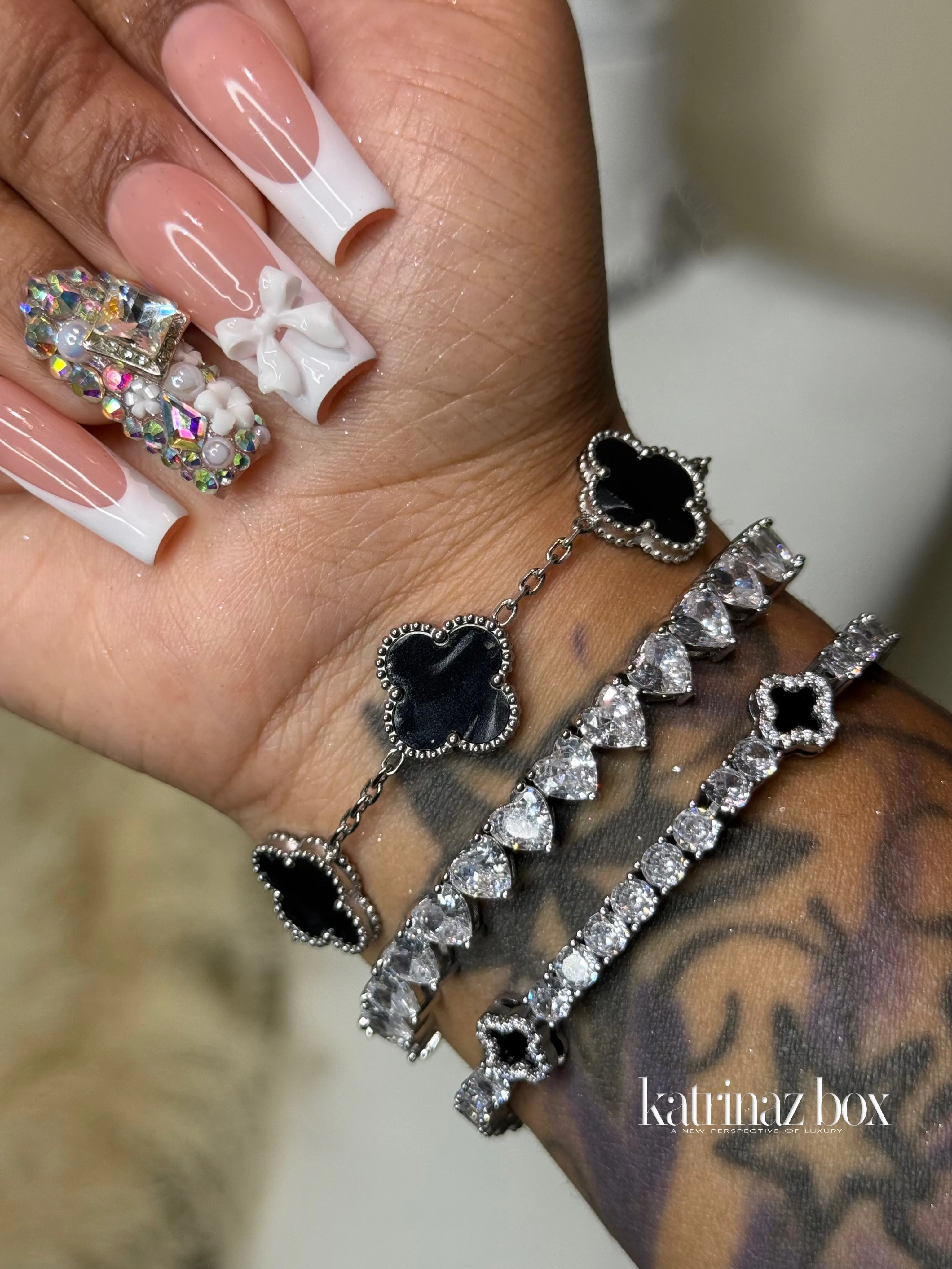 RAVEN BRACELET SET